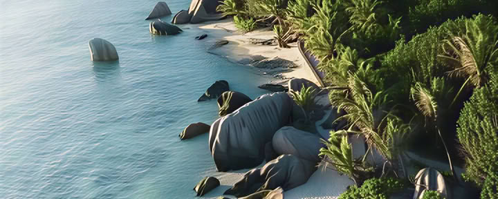 Pristine Paradise Nature Retreat, La Digue, The Seychelles, May 2027 — Lotus Love Yoga