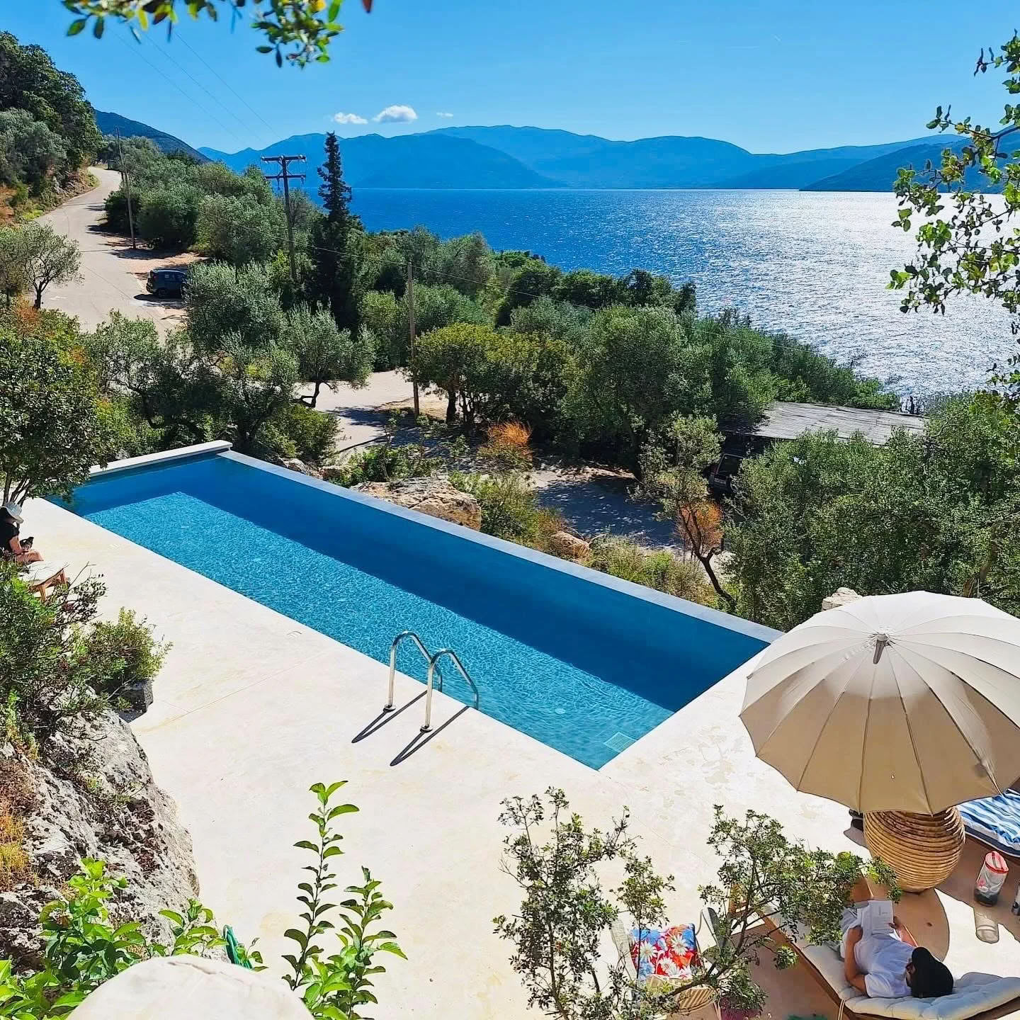 Love to Flow Yoga Retreat Ithaca, Greece, 2027 — Lotus Love Yoga