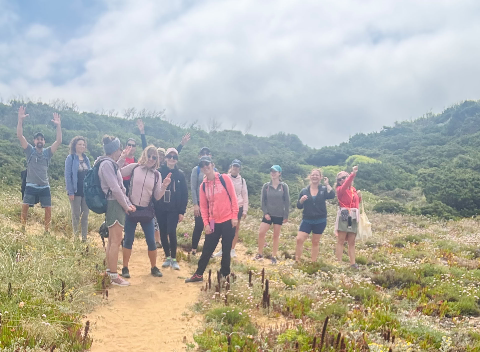 3 Day Rejoicing Yoga and Walk by Nature Retreat in Cascais, Portugal