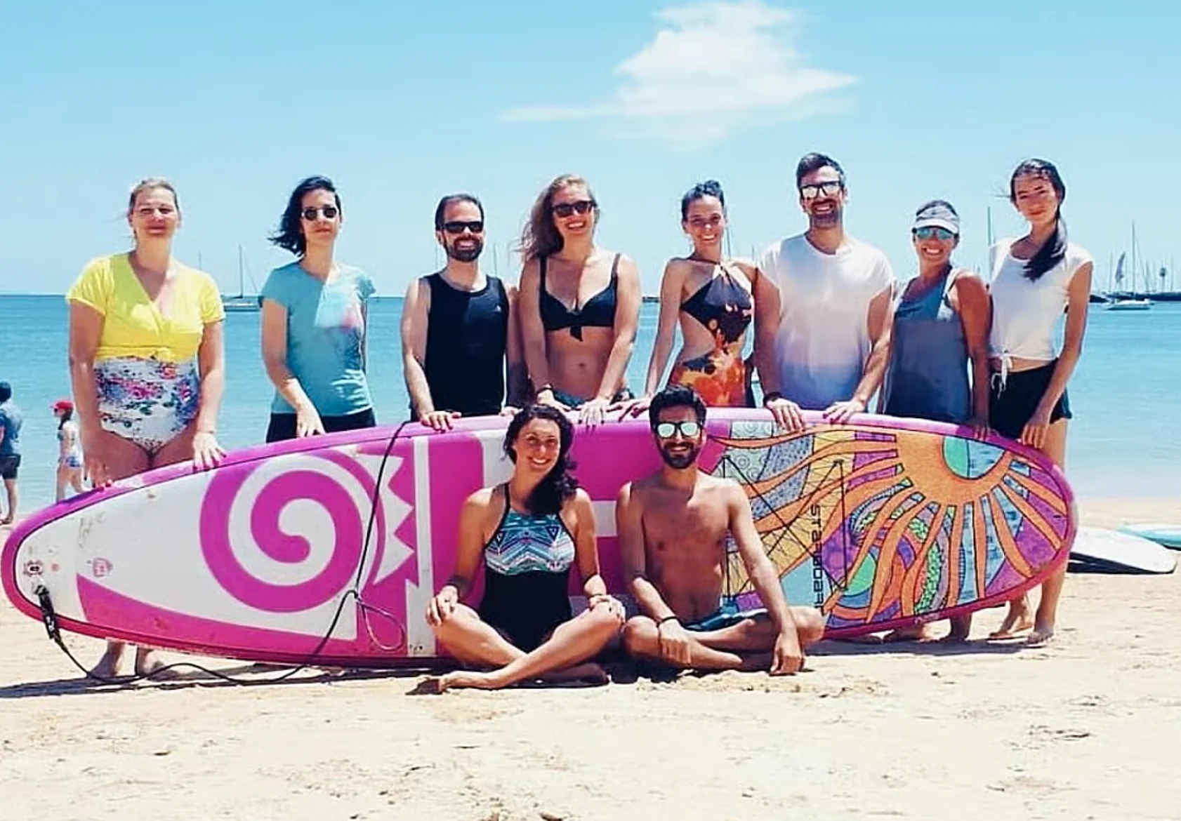 3 Day Sup Yoga Retreat