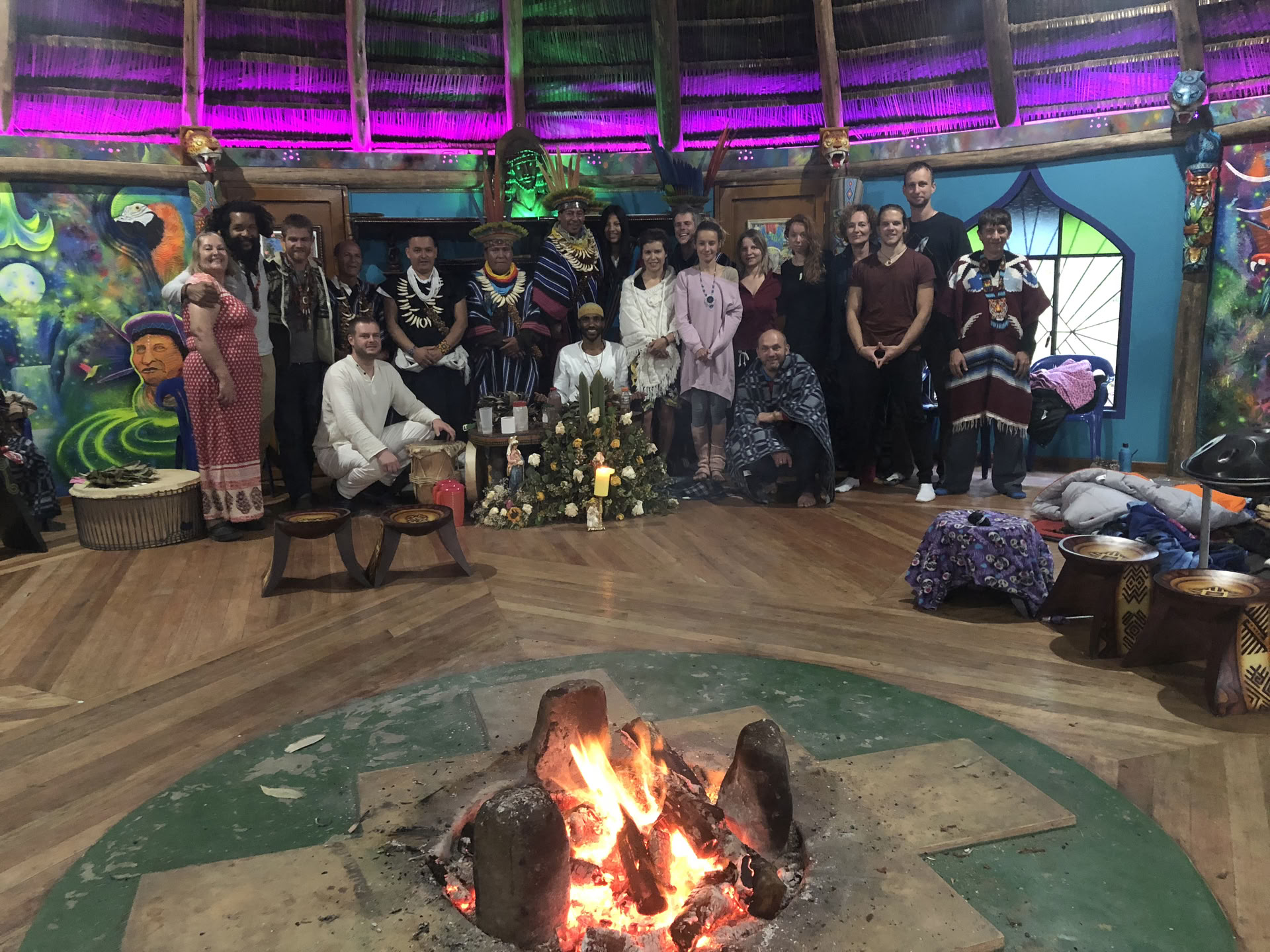 Ayahuasca Retreat