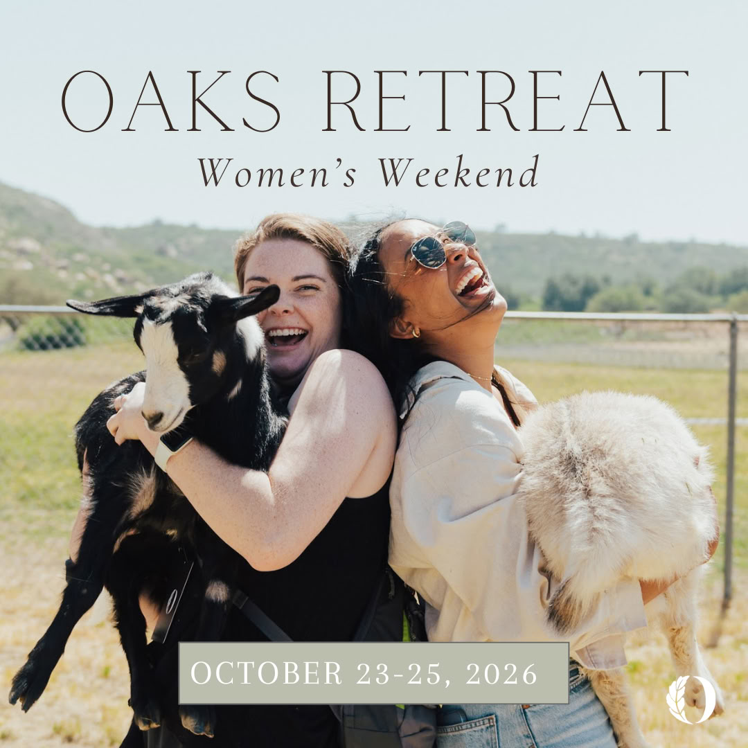 October Oaks Retreat: Women's Weekend