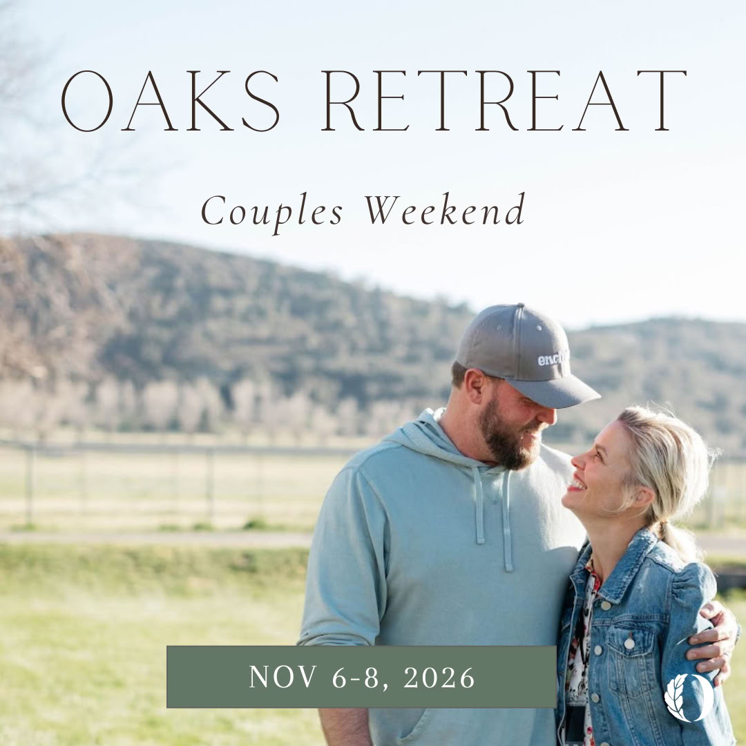 November Oaks Retreat: Couples Weekend