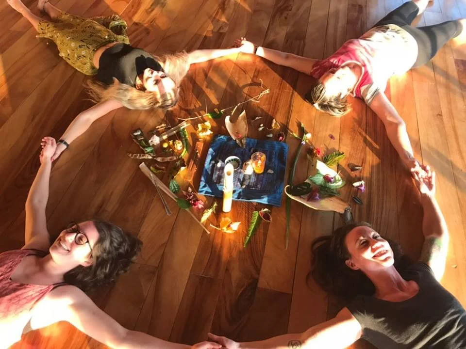 Shamana Yoga Retreat - The Alchemy of Living