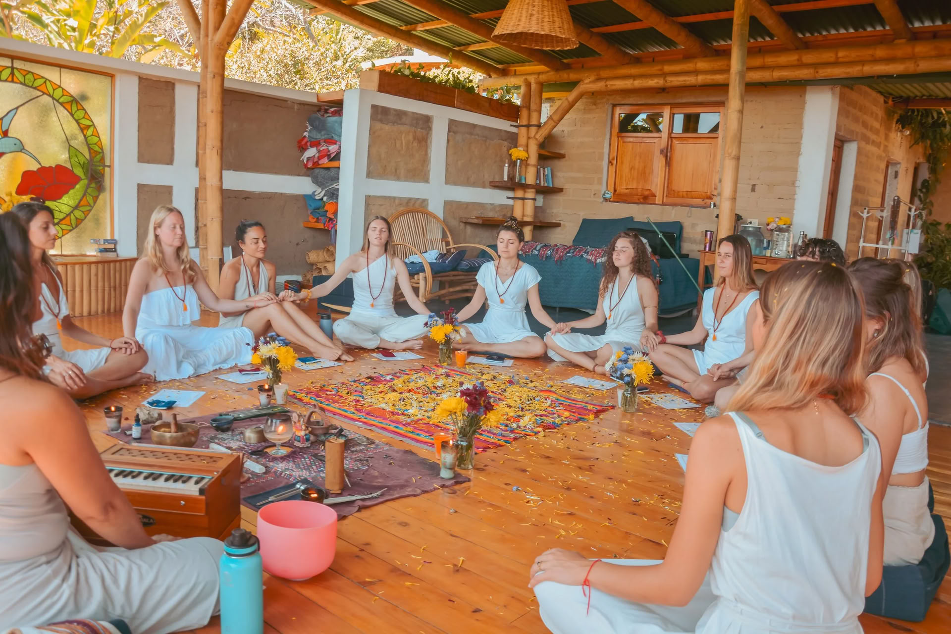 Shamana Yoga Retreat - The Alchemy of Living