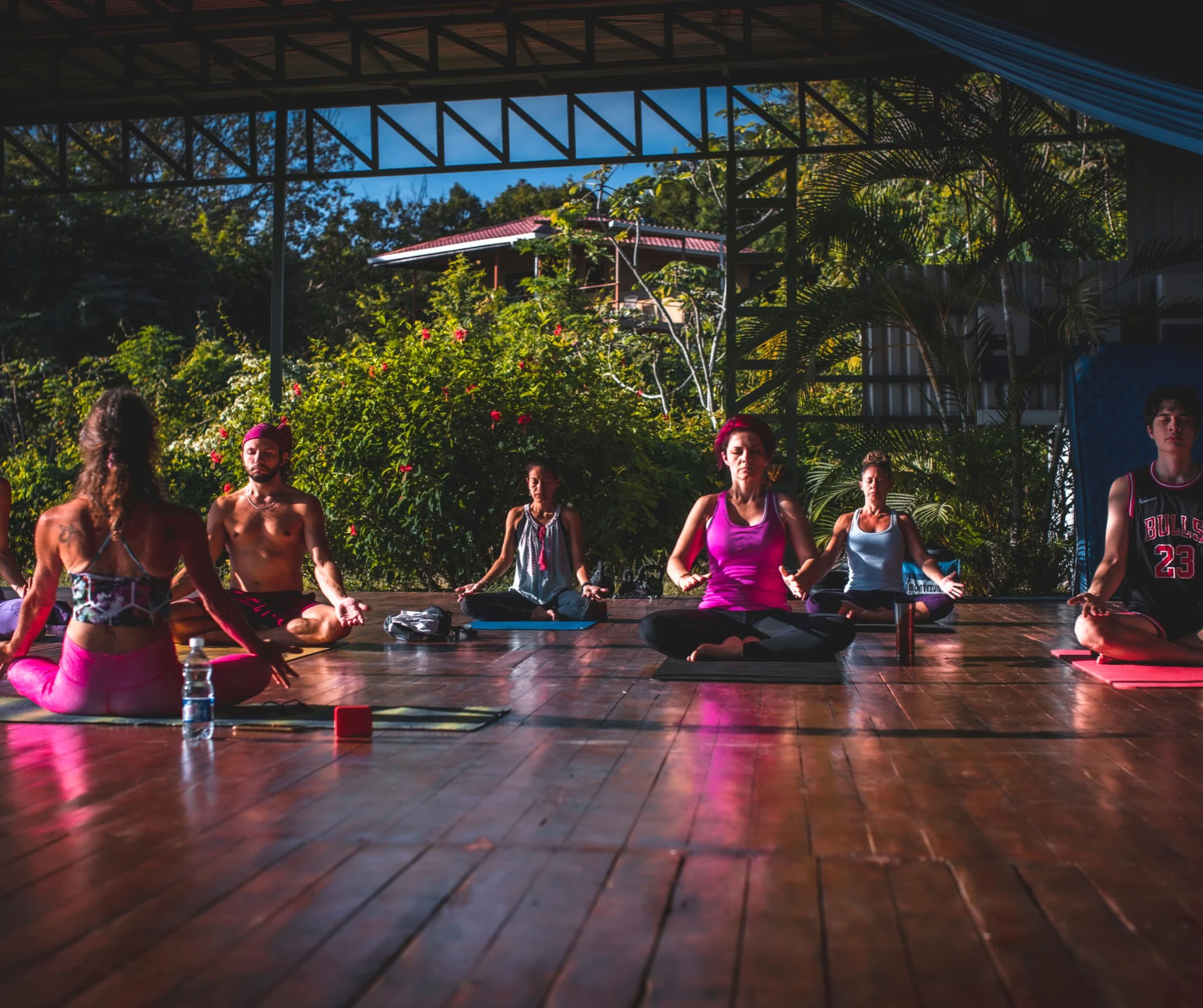 7-Day Transformative Yoga Retreat