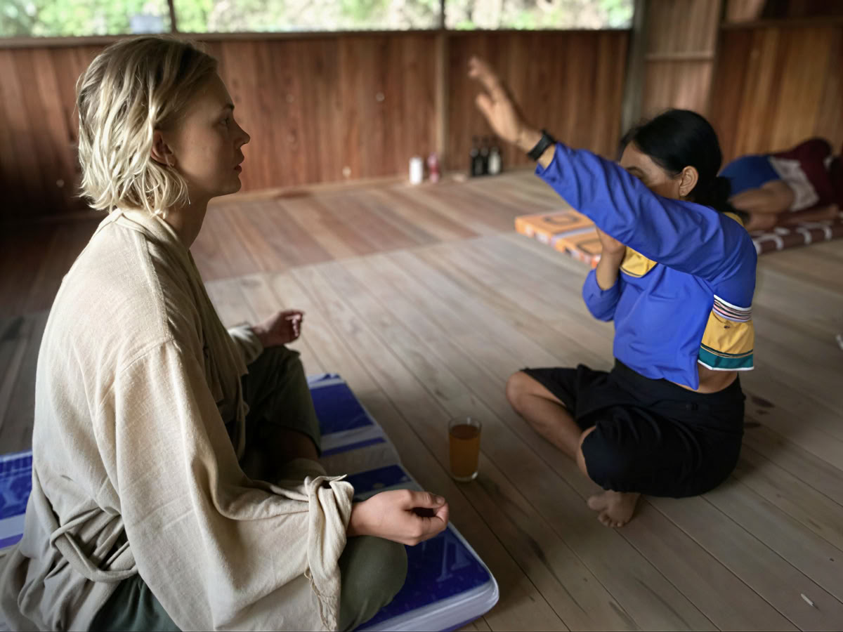 Ayahuasca Ritual Ceremony