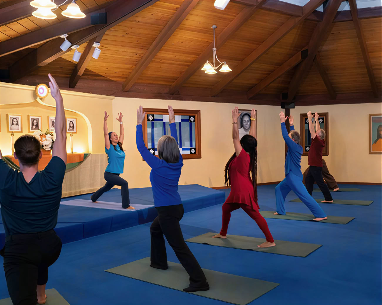 Yoga for the Chakras