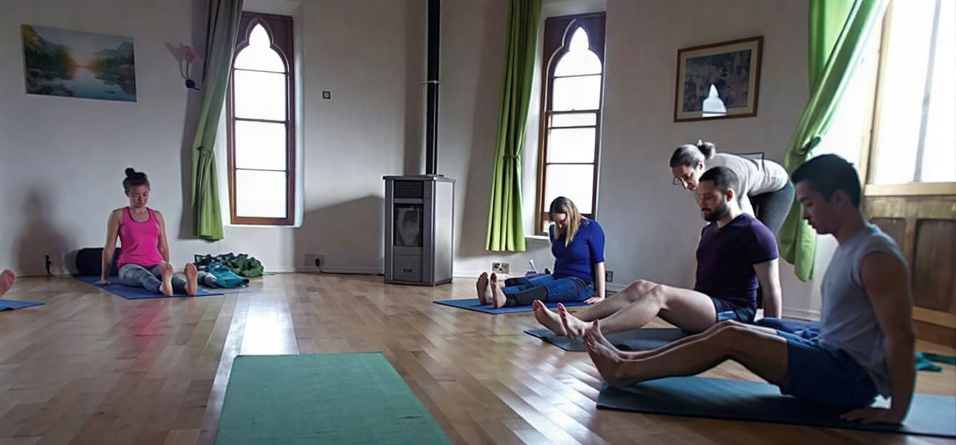 June 12-14 Yoga and Walking