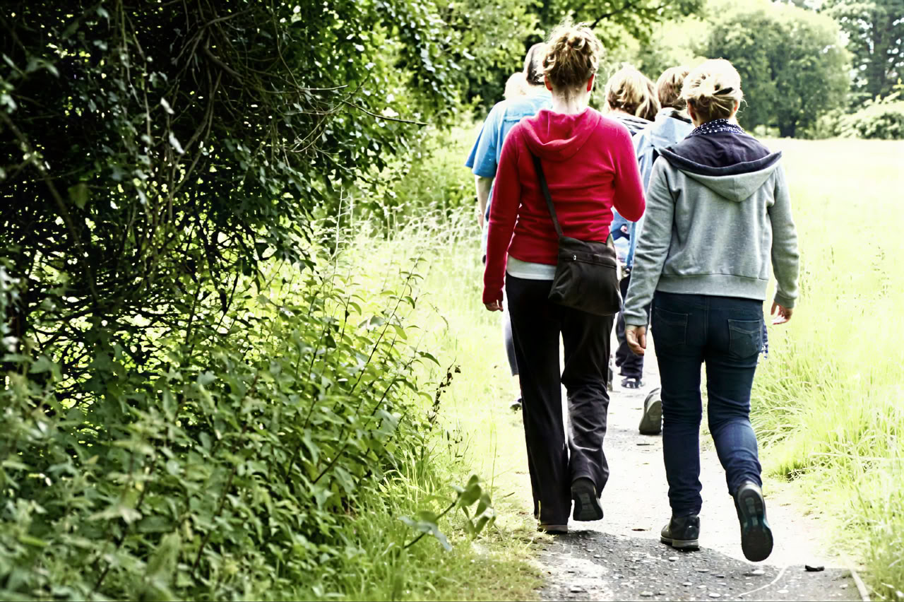 June 12-14 Yoga and Walking