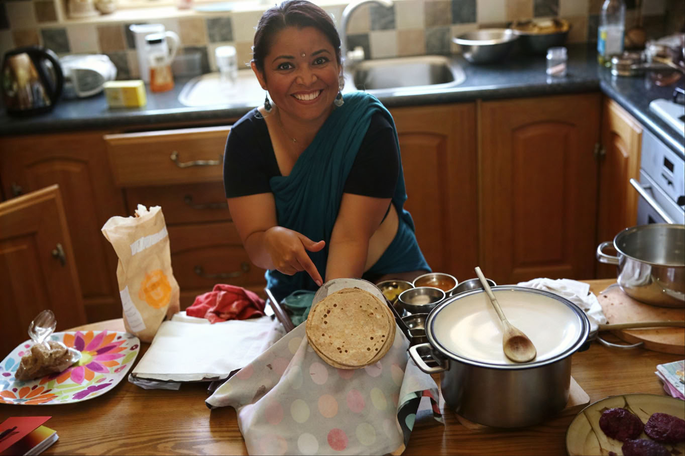 July 3-5 Vegetarian Cookery Course