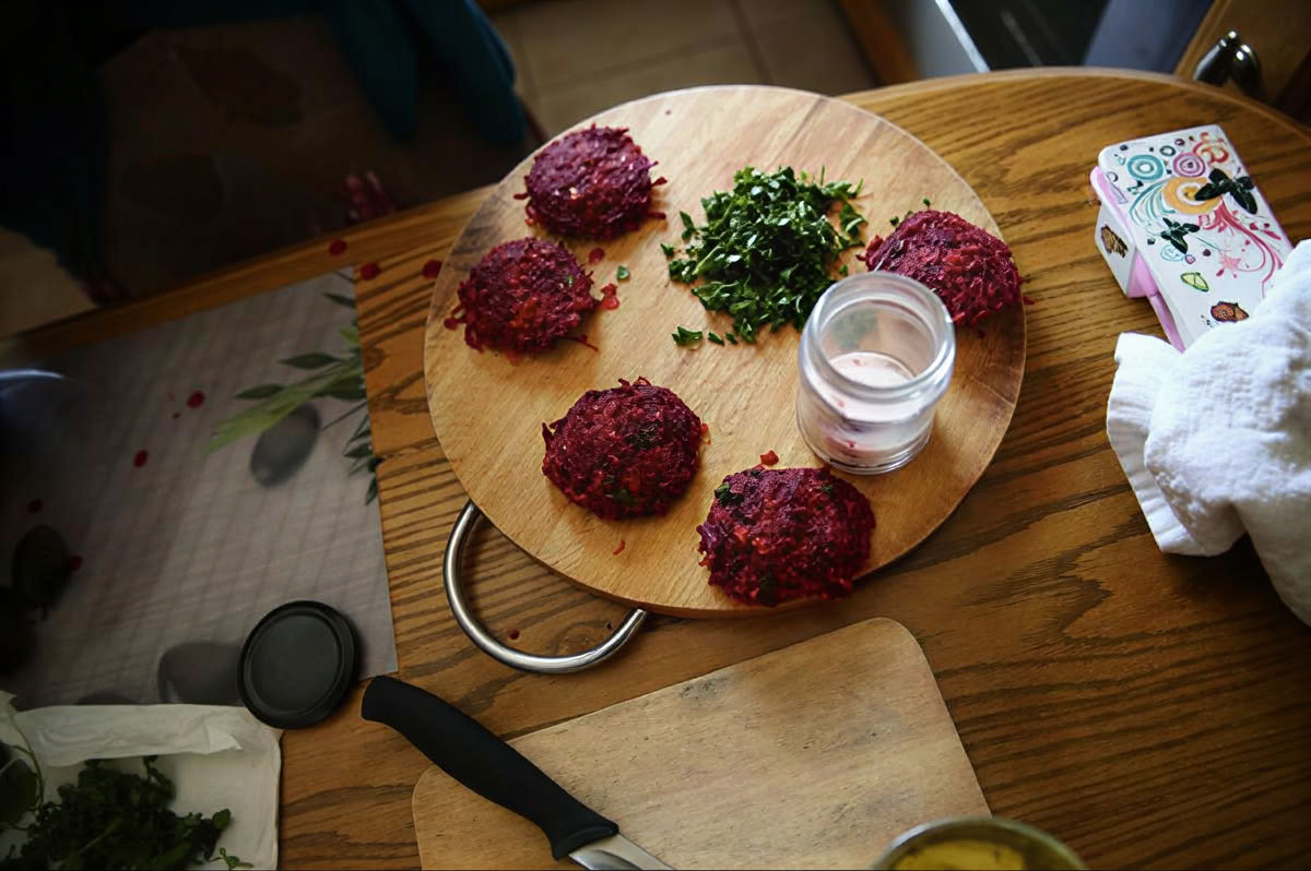 July 3-5 Vegetarian Cookery Course