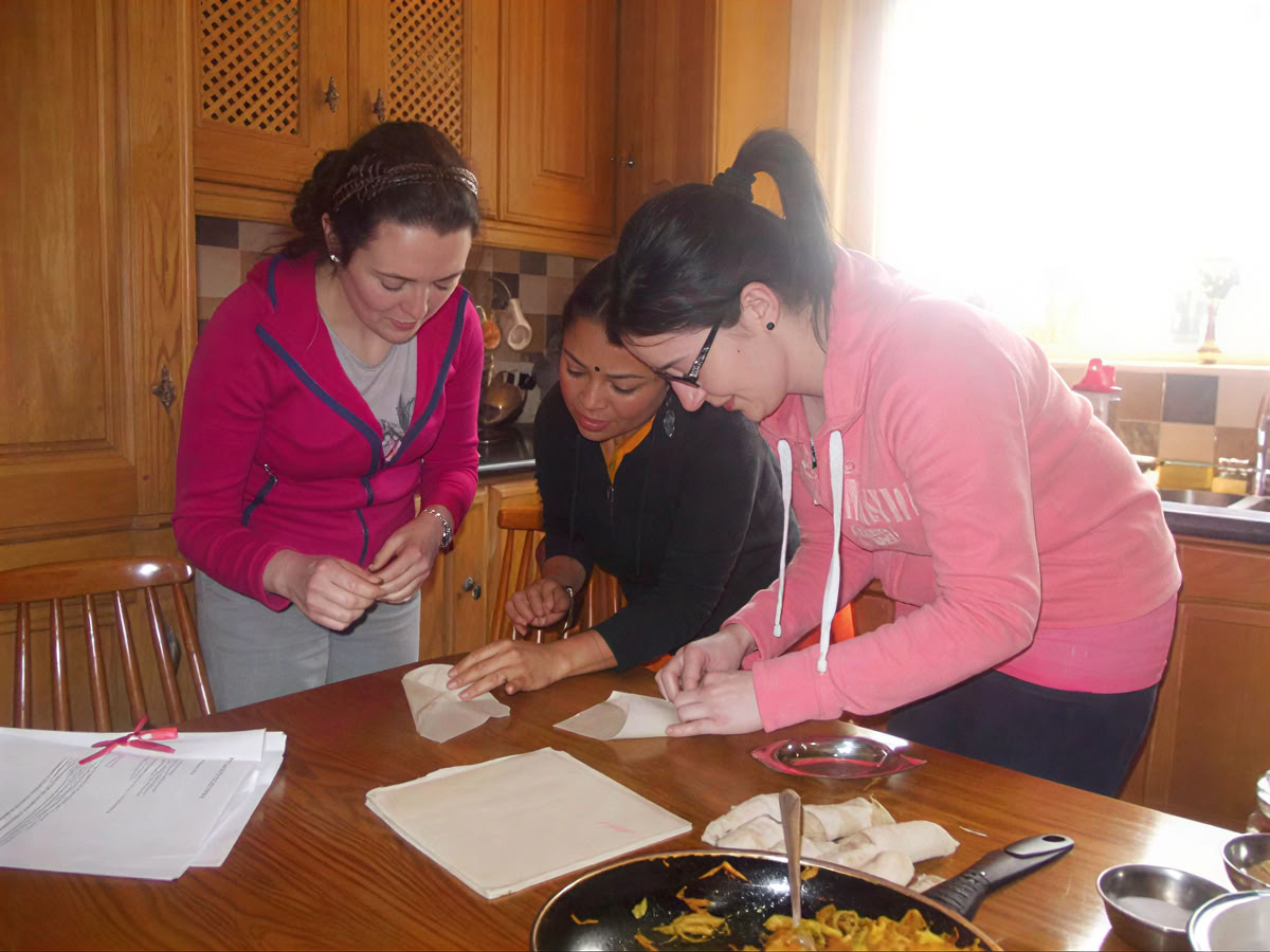 July 3-5 Vegetarian Cookery Course