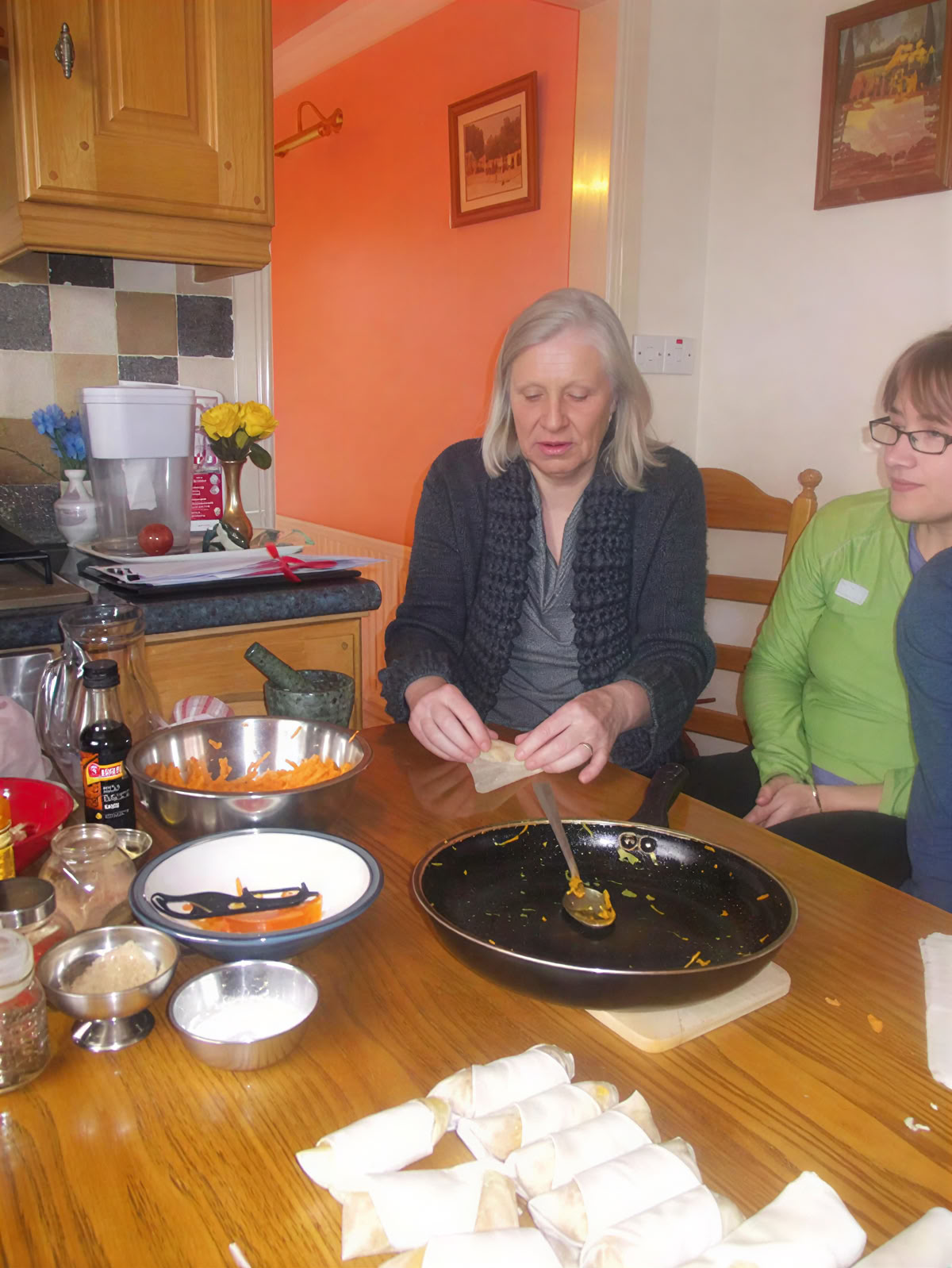 July 3-5 Vegetarian Cookery Course