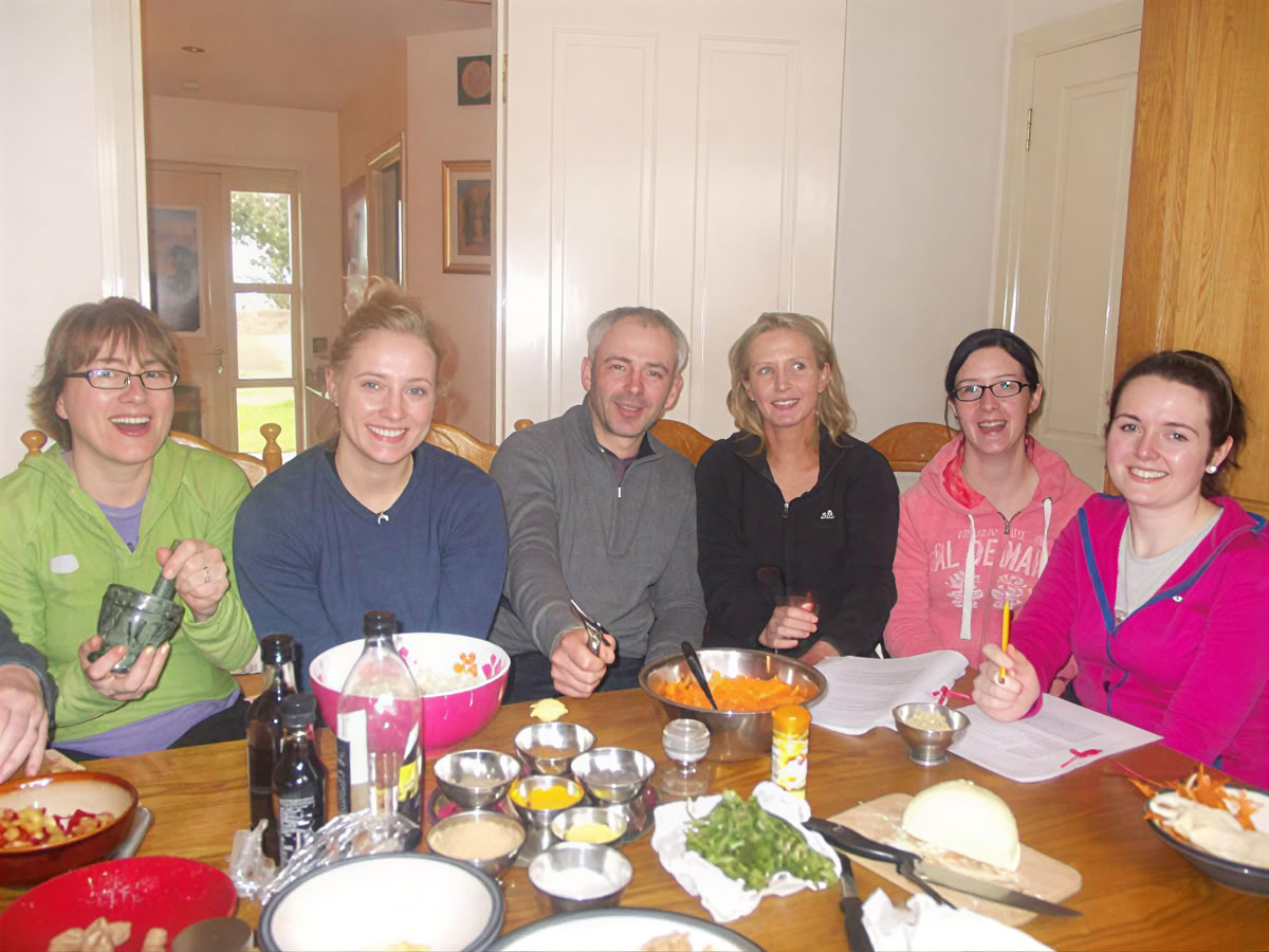 July 3-5 Vegetarian Cookery Course