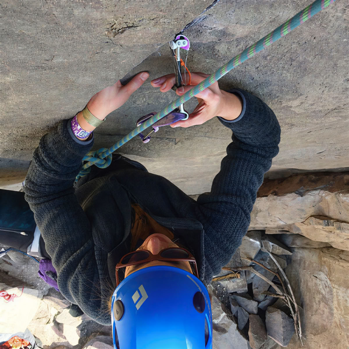 Alpine Rock Climbing Course