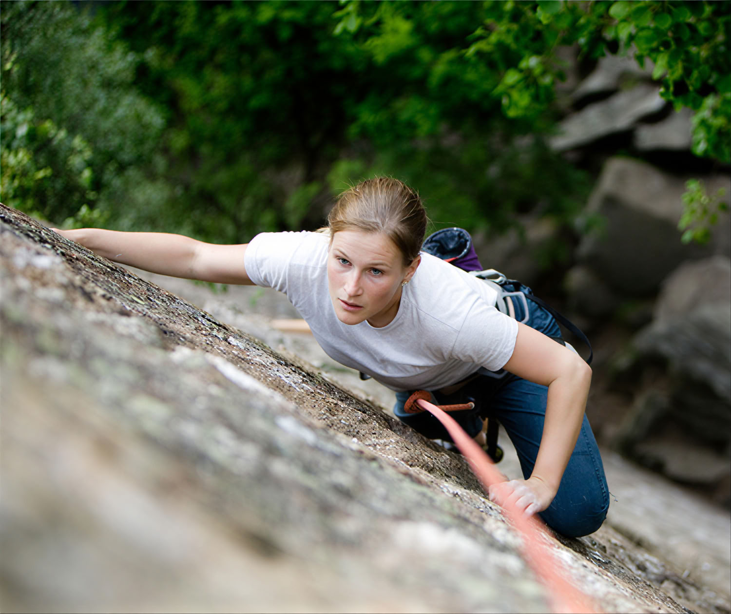 Beginner Rock Climbing