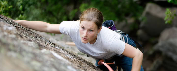 Beginner Rock Climbing