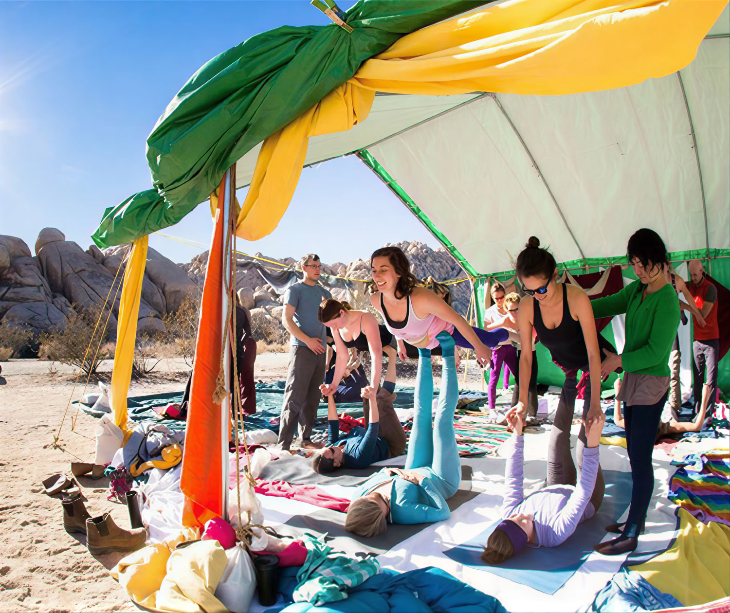 Yoga & Climbing Retreat – Acro