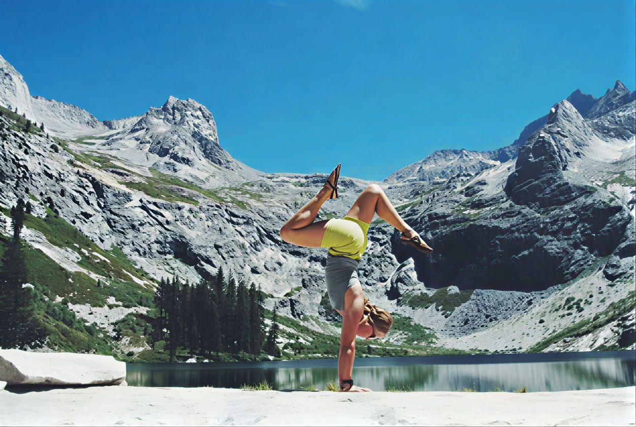 Women's Yoga & Climbing Retreat-Mammoth Lakes
