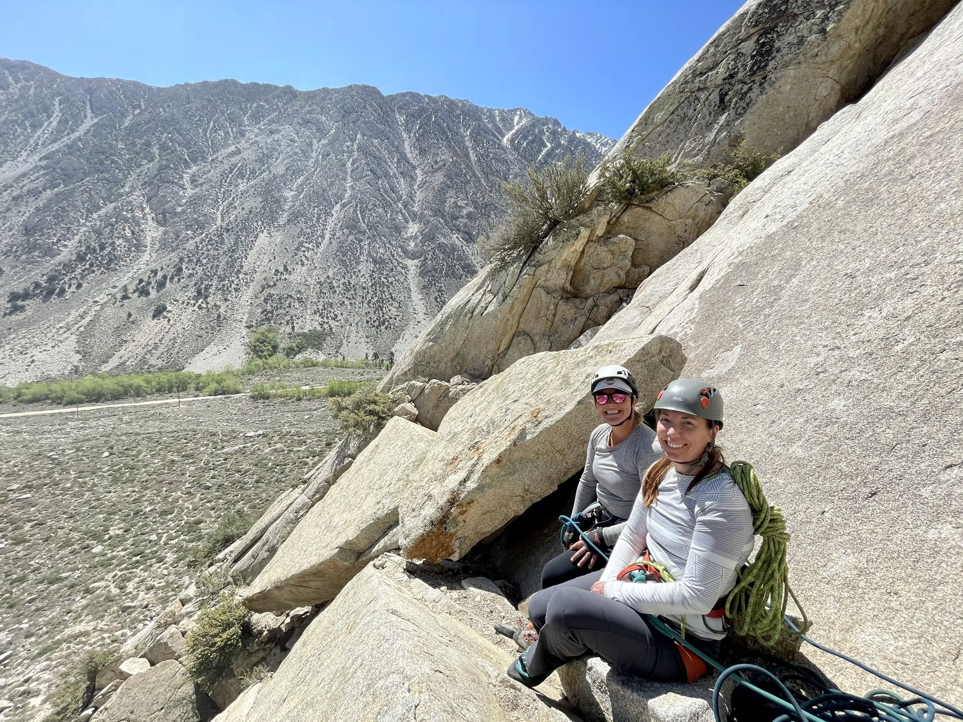 Women's Yoga & Climbing Retreat-Mammoth Lakes