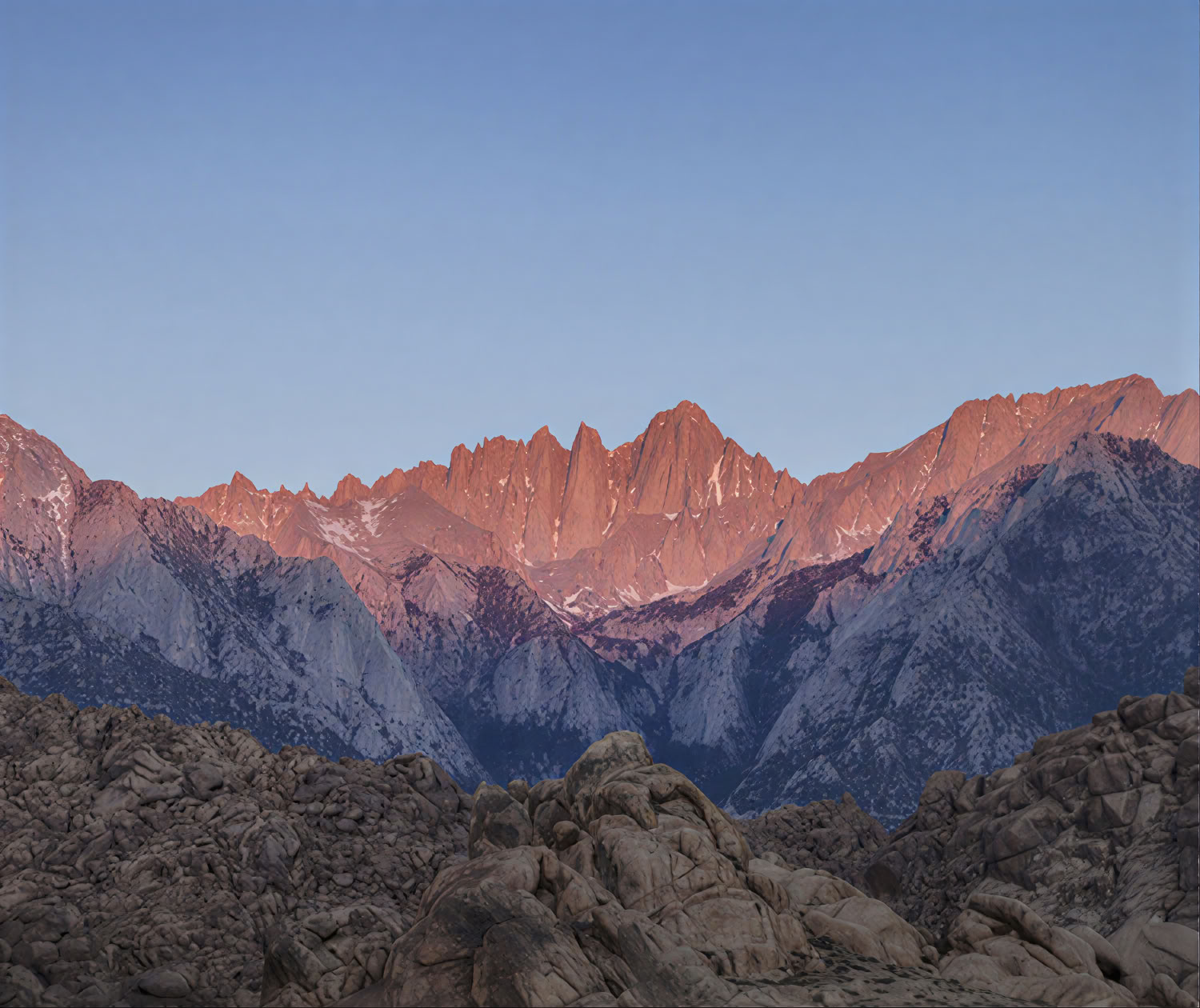 Mt. Whitney via the John Muir Trail