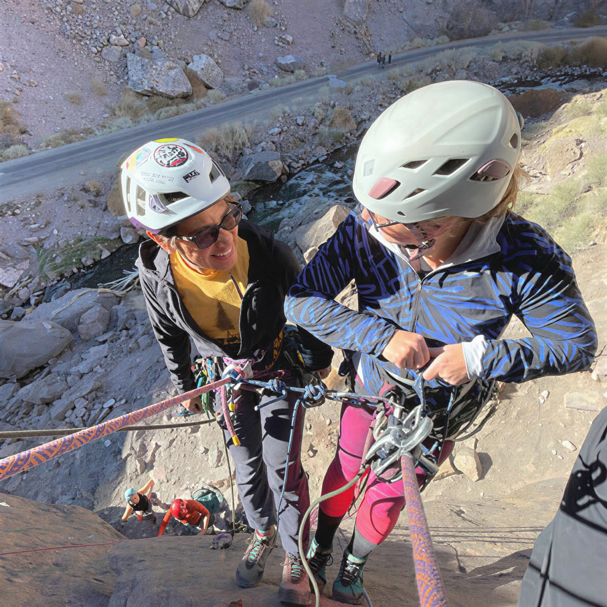 Trad to Multi-pitch Climbing – JULY 29-30TH Bishop (Women's Class)