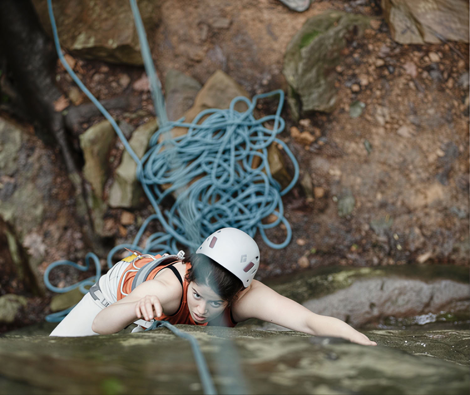 Women's Intro to Trad Climbing