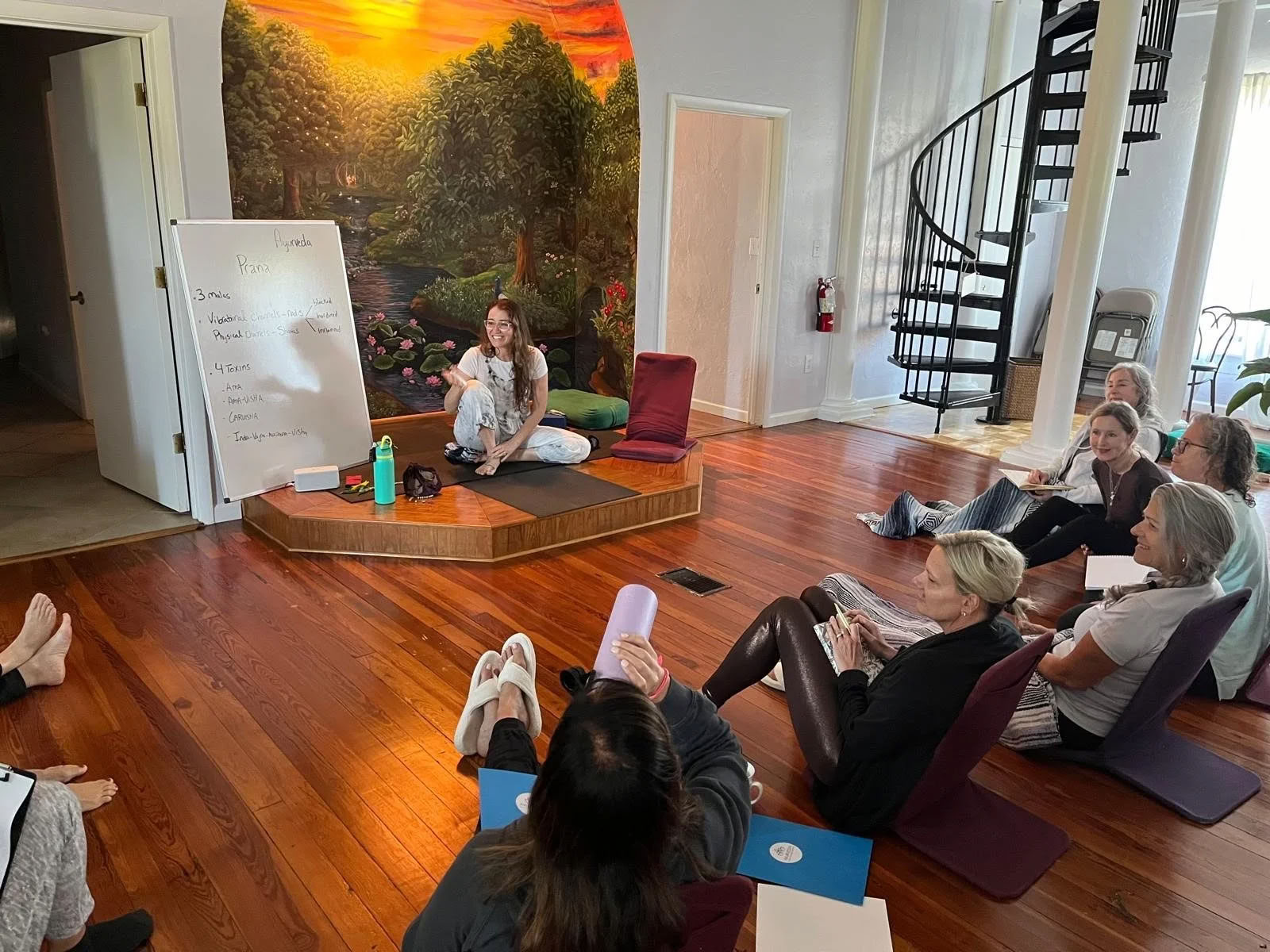 Panchakarma retreat