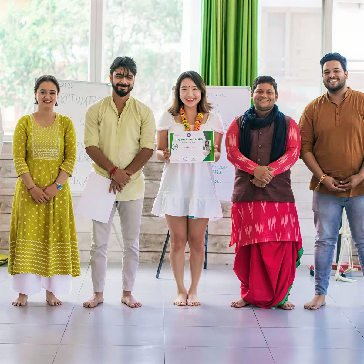 100-Hour Yoga Teacher Training Program