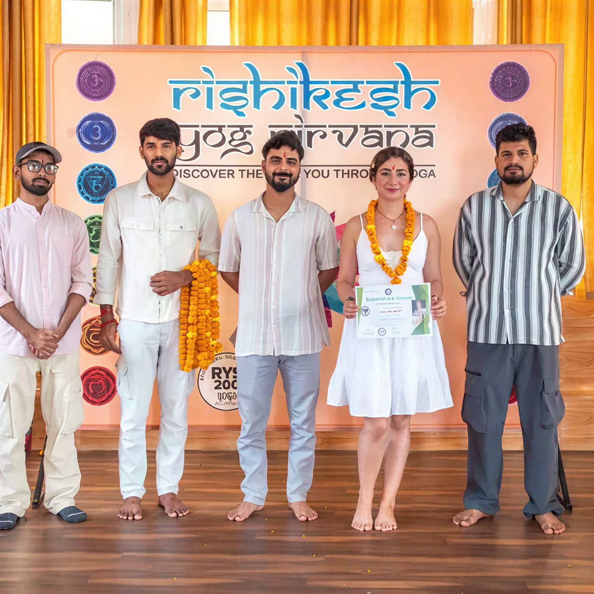 500-Hour Yoga Teacher Training Program