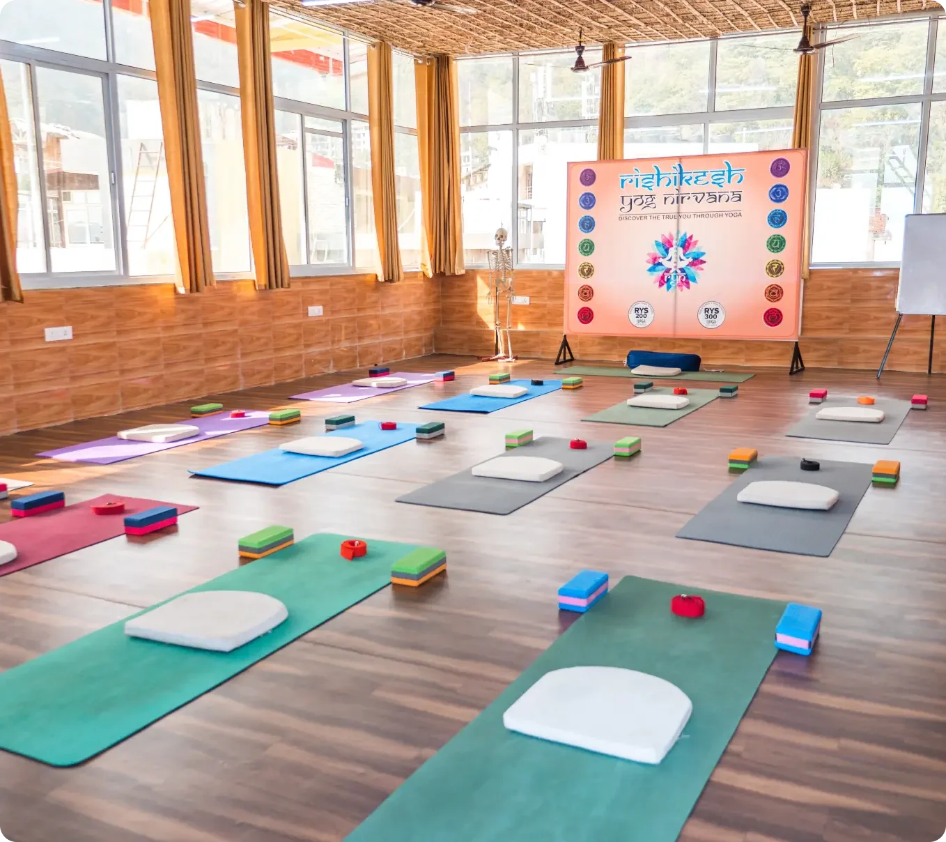 100-Hour Yoga Teacher Training in Rishikesh