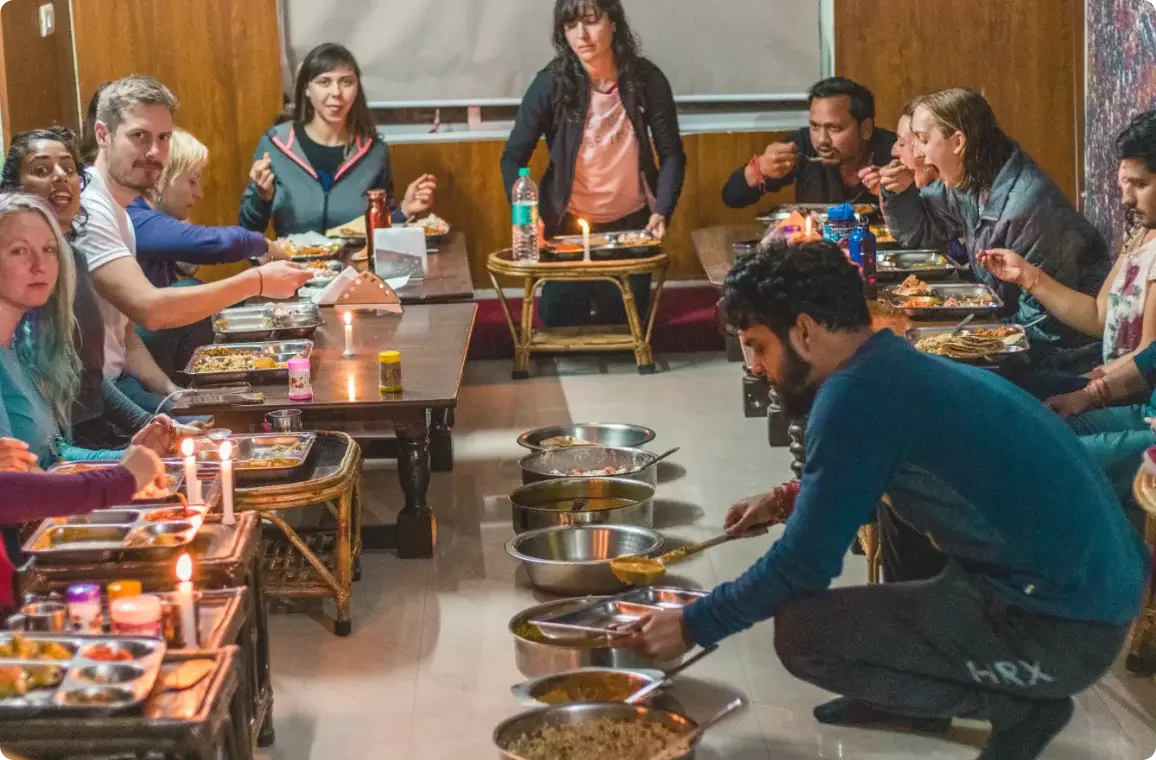 100-Hour Yoga Teacher Training in Rishikesh
