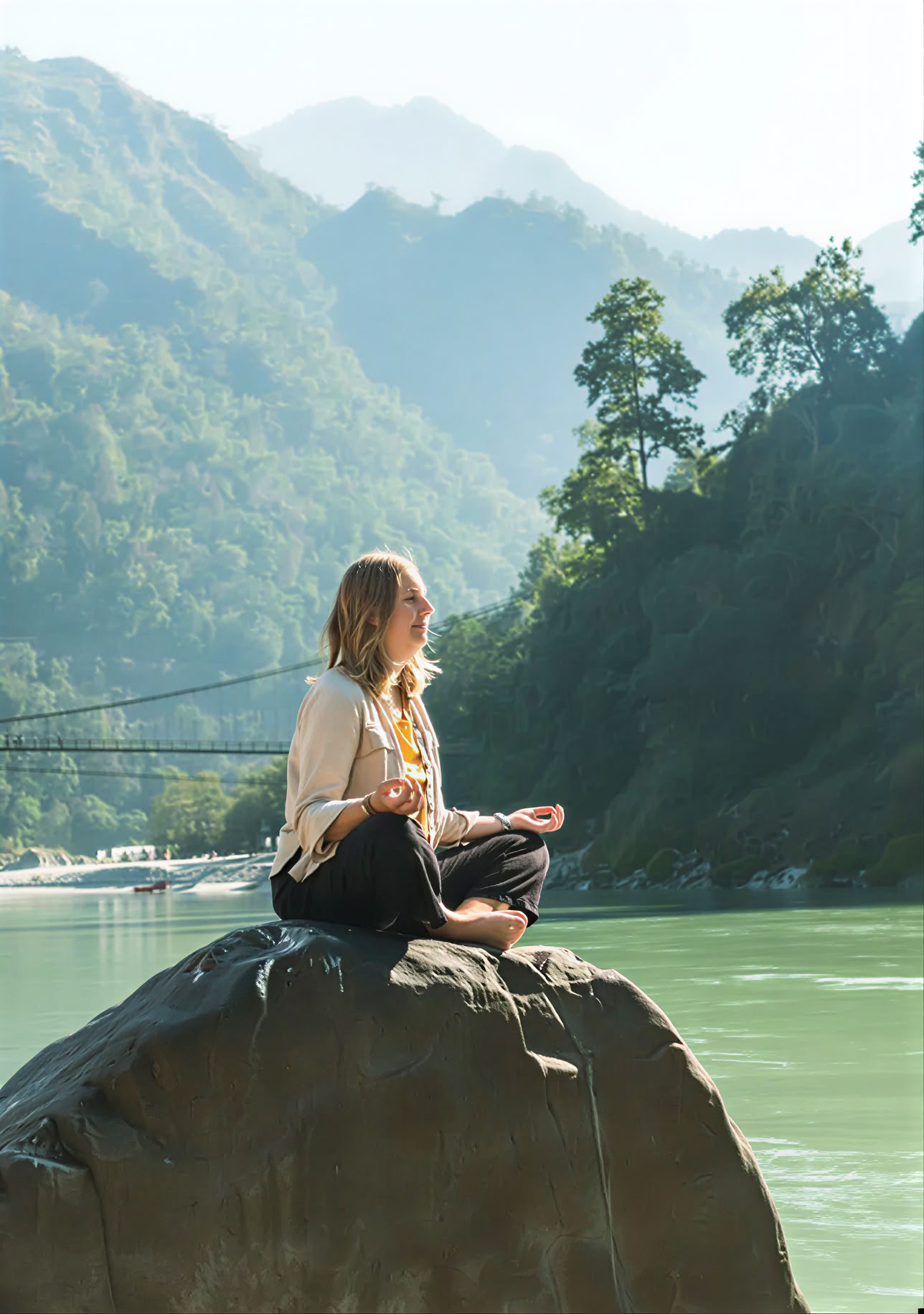 100-Hour Yoga Teacher Training in Rishikesh
