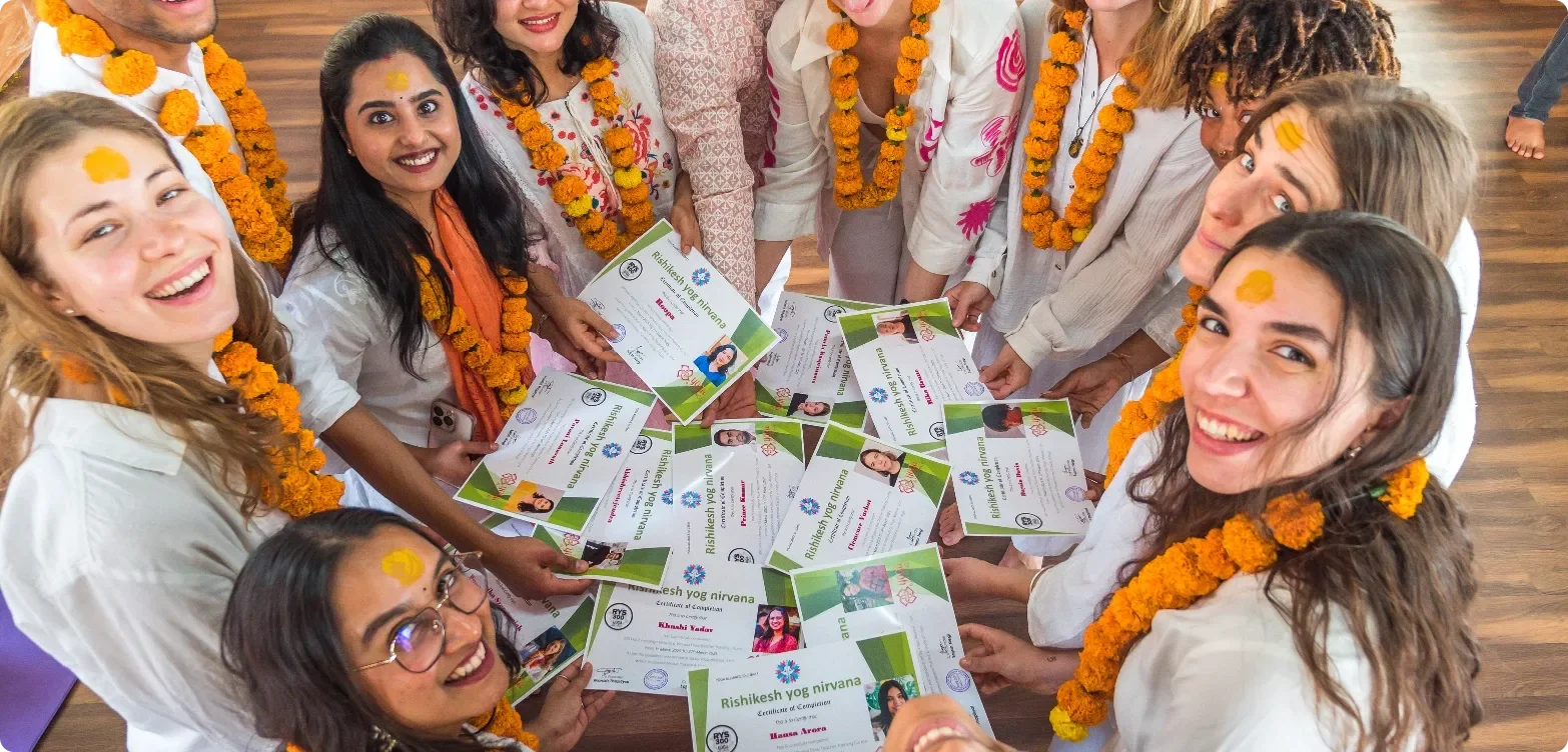 100-Hour Yoga Teacher Training in Rishikesh