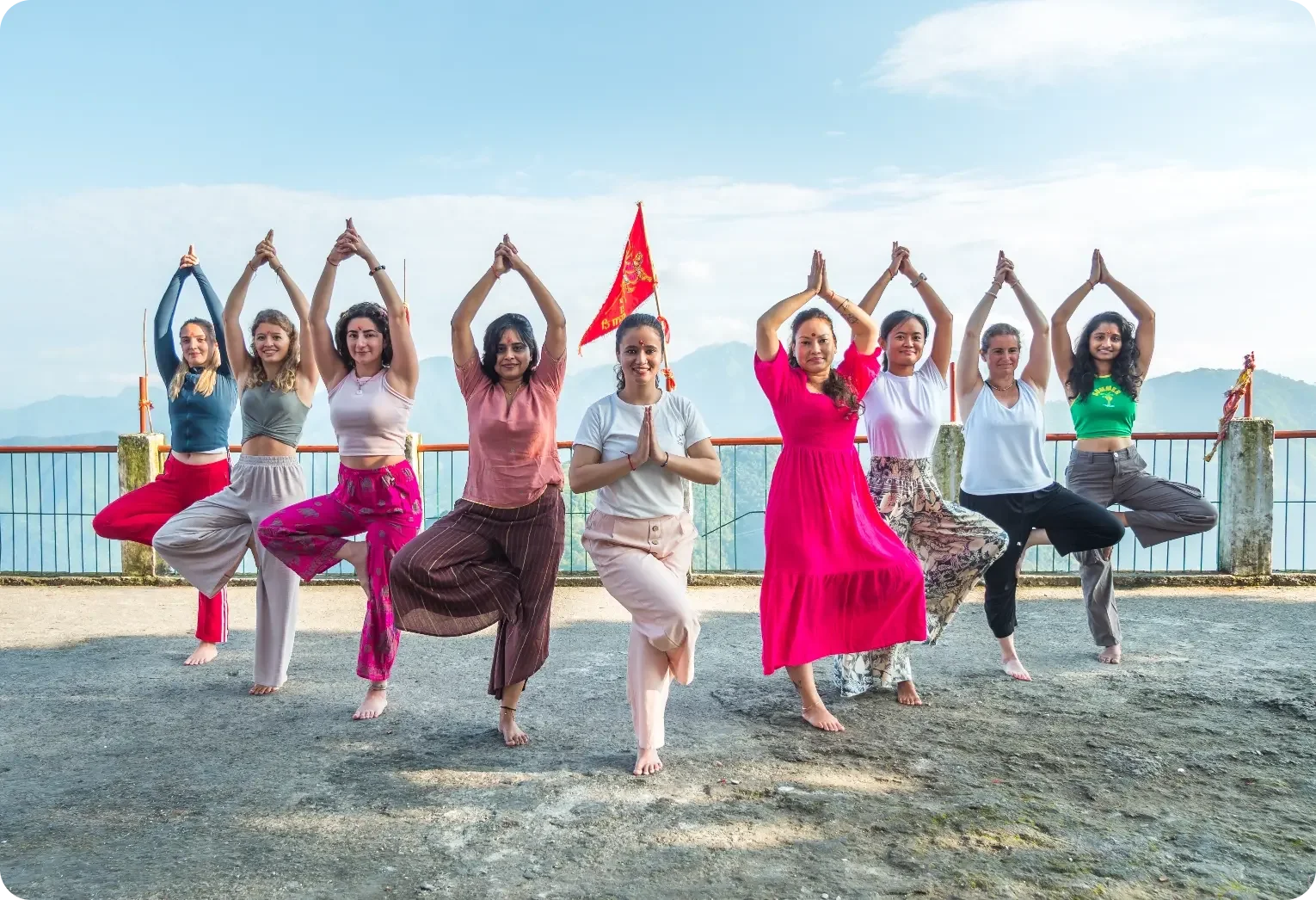 100-Hour Yoga Teacher Training in Rishikesh