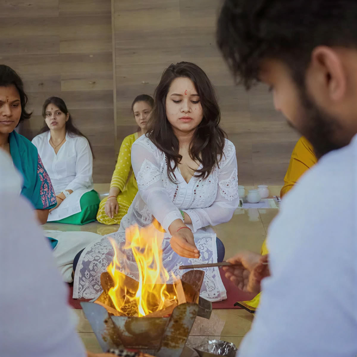 14 Days Yoga Retreat in Rishikesh
