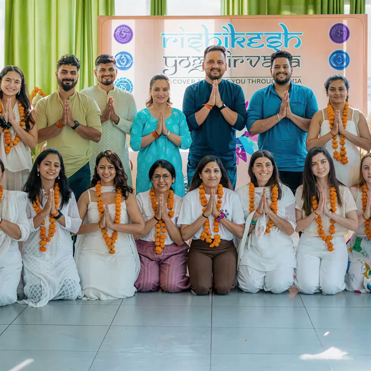 14 Days Yoga Retreat in Rishikesh