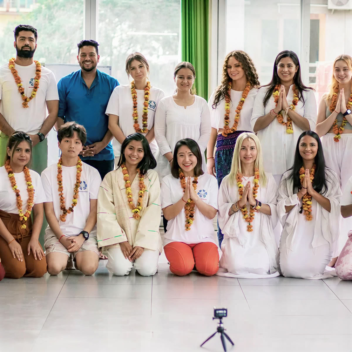 14 Days Yoga Retreat in Rishikesh