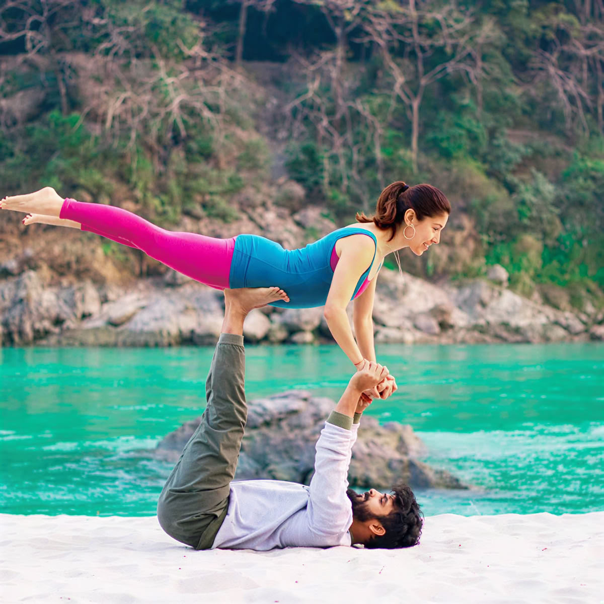 14 Days Yoga Retreat in Rishikesh