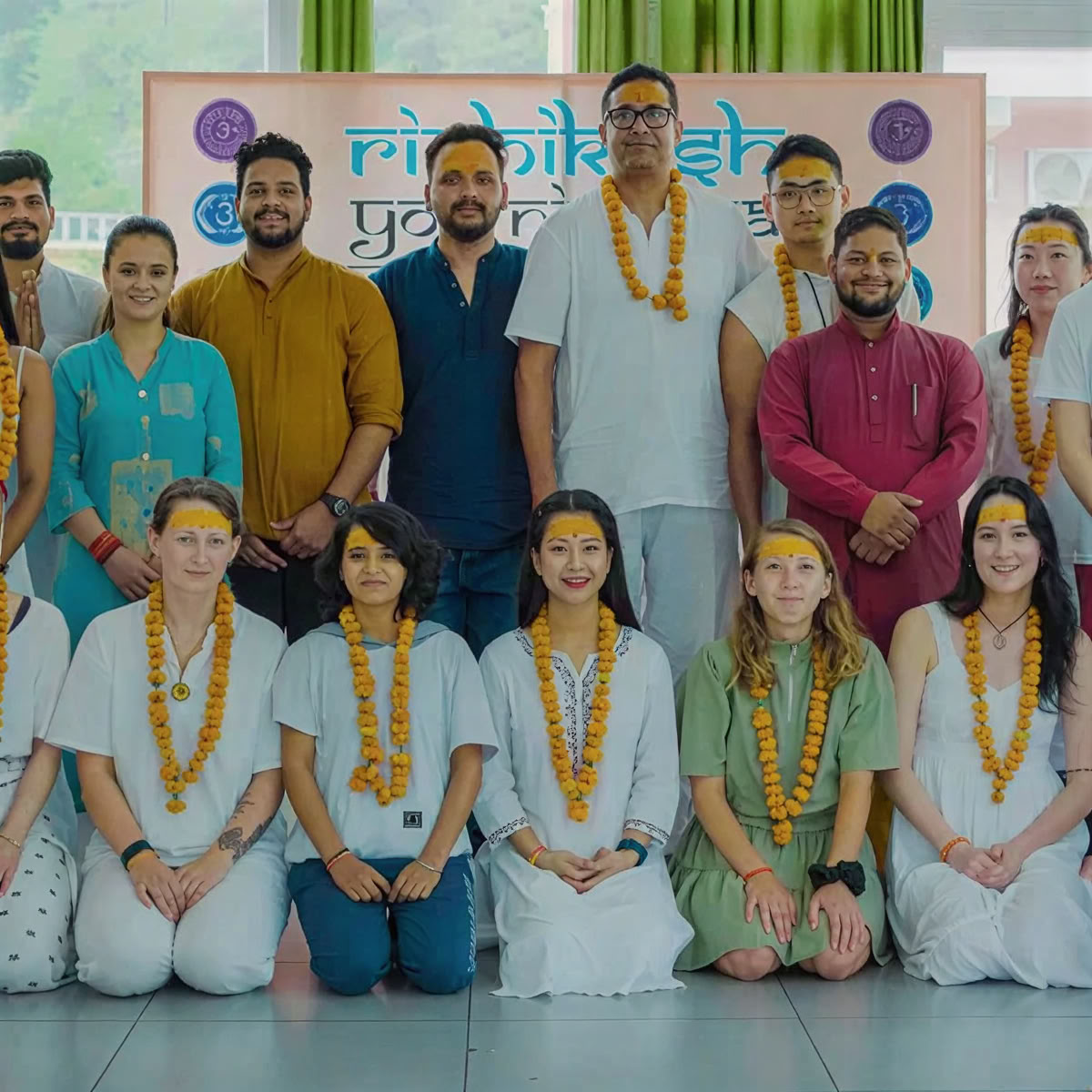 14 Days Yoga Retreat in Rishikesh