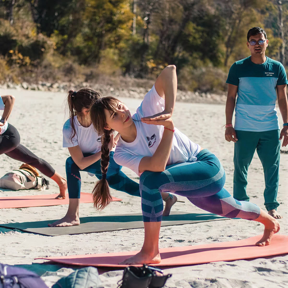 14 Days Yoga Retreat in Rishikesh