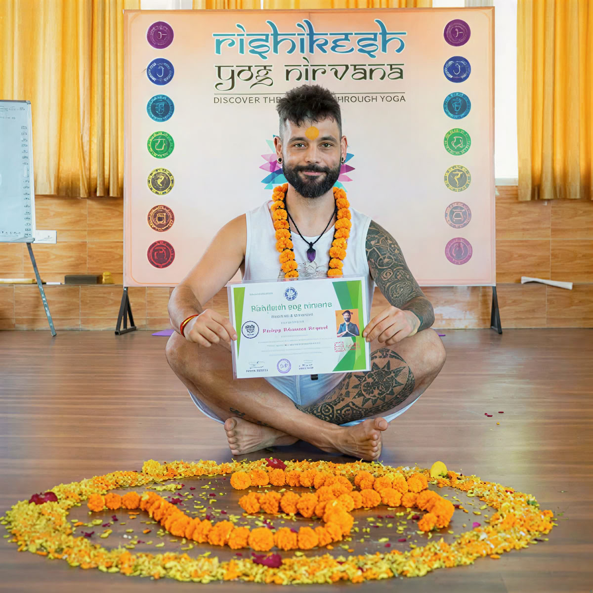14 Days Yoga Retreat in Rishikesh