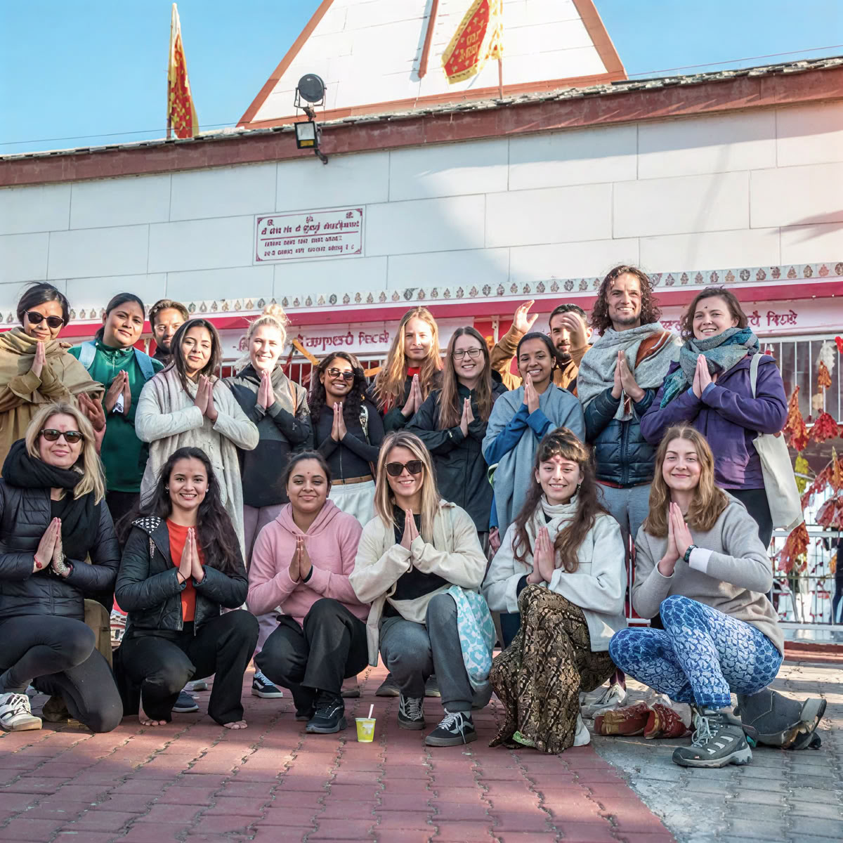14 Days Yoga Retreat in Rishikesh