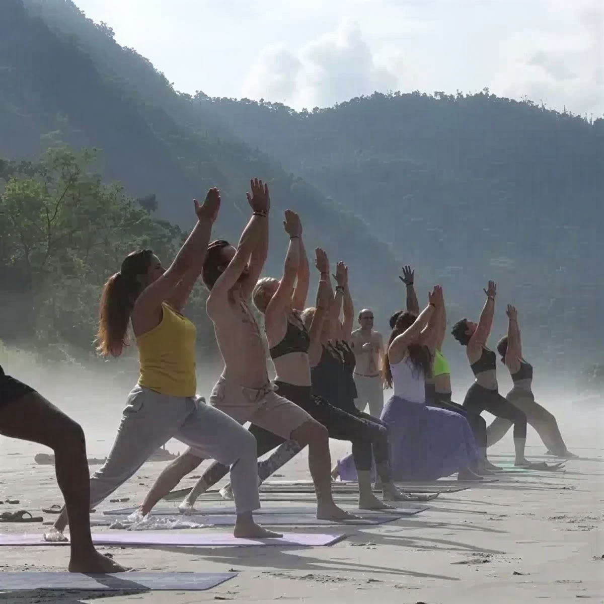 200 Hour Yoga Teacher Training in Rishikesh