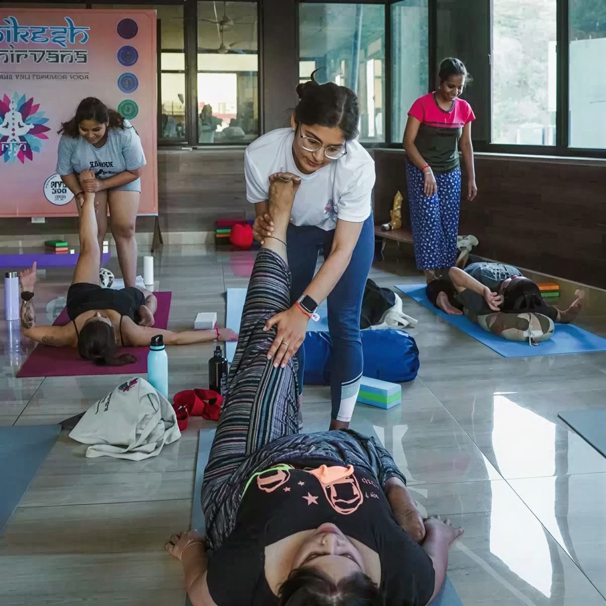 300 Hour Yoga Teacher Training Rishikesh – 01 May – 27 May 2026