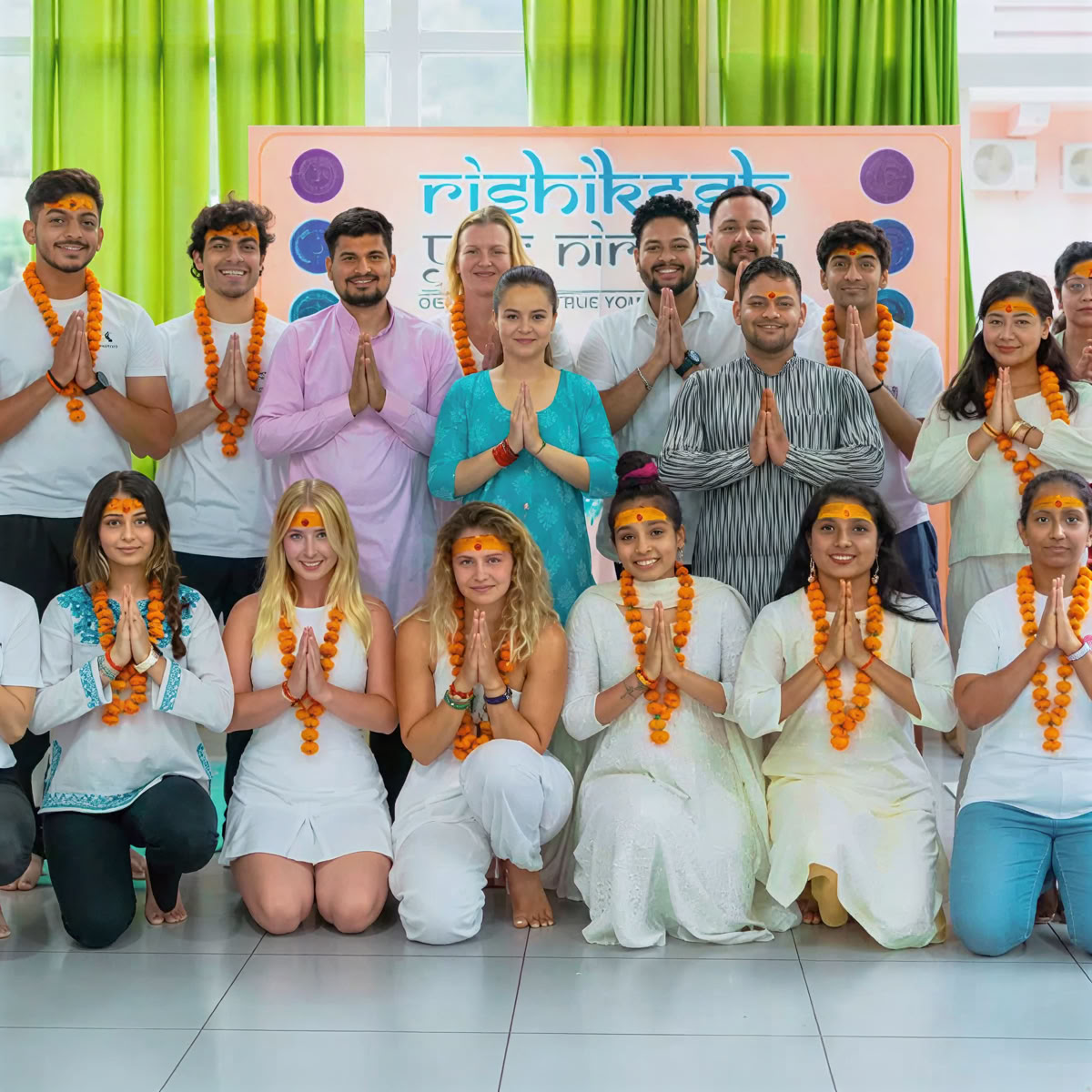 300 Hour Yoga Teacher Training Rishikesh – 01 Jan – 27 Jan 2027