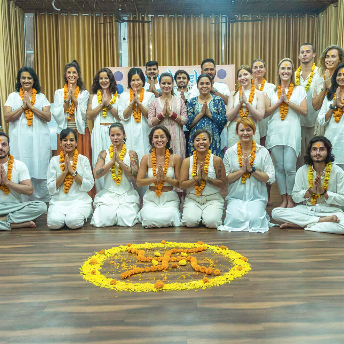 300 Hour Yoga Teacher Training Rishikesh – 01 Jan – 27 Jan 2027