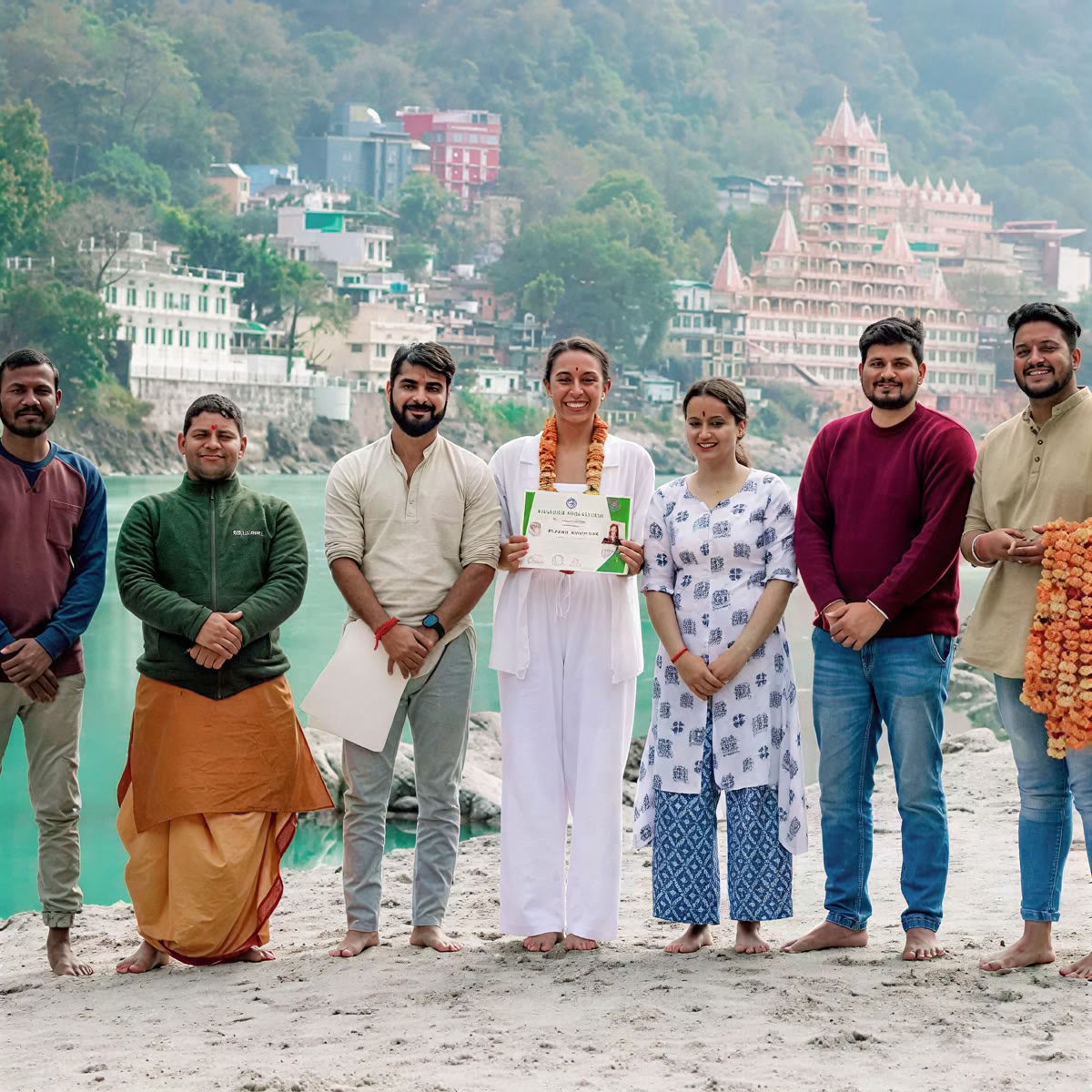 300 Hour Yoga Teacher Training Rishikesh – 01 Jan – 27 Jan 2027