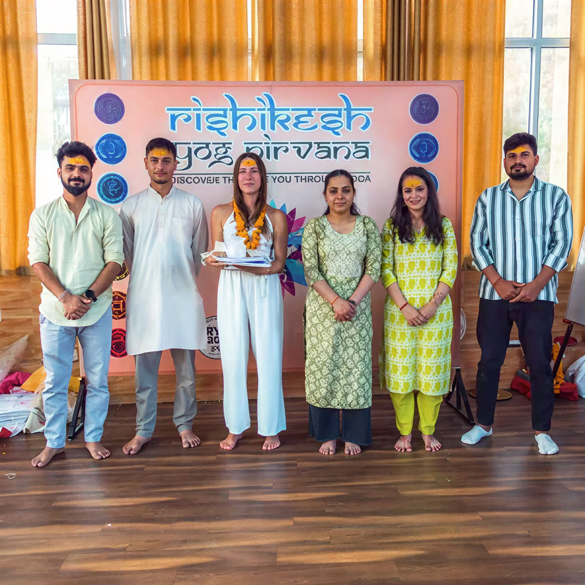 300 Hour Yoga Teacher Training Rishikesh – 01 Jan – 27 Jan 2027